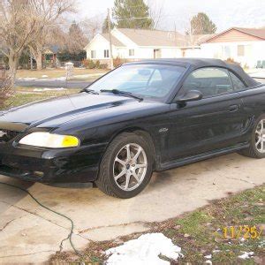 98 Mustang GT Convertible. | Ford Mustang Forum