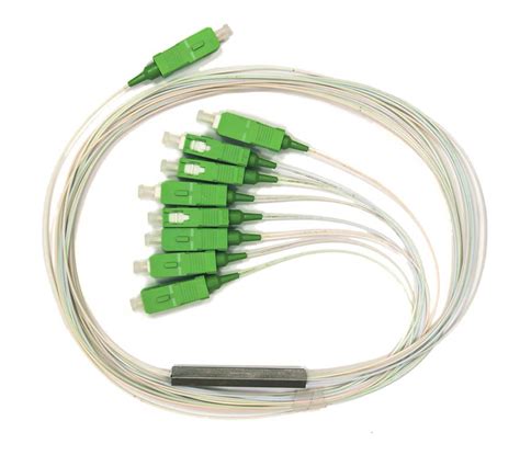 Оптический сплиттер кабеля РО-1х32-PLC -SM/2,0 -1,0 м-SC/APC