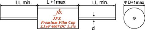 Jb Capacitors Company Jbcapacitors Audio Capacitors Jfx