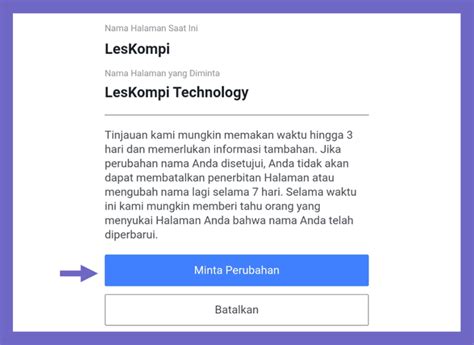 2 Cara Mengganti Nama Halaman Facebook Lewat HP PC