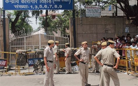 ISIS Suspects Allege Thrashing In Delhi S Tihar Jail By Staffers Mail