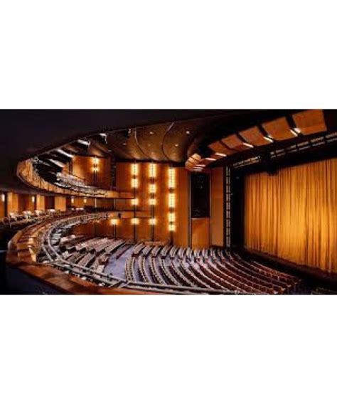 Kennedy Center Eisenhower Hall Theater Seating Chart | Elcho Table