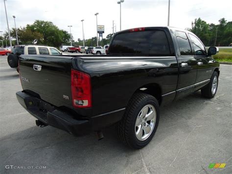 2004 Black Dodge Ram 1500 Laramie Quad Cab 47157869 Photo 11 Car Color Galleries