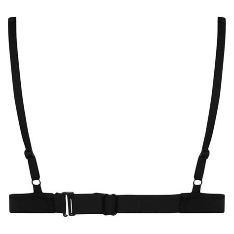 Polo Ralph Lauren Signature Sol V Neck Bikini Top Women Black