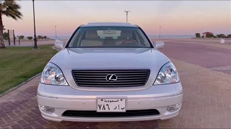 لكزس ال اس 430 مخزن Lexus Ls430 23000 Km Youtube