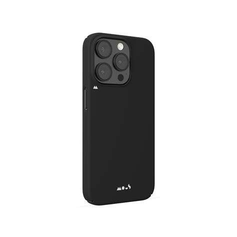 Mous | Black Phone Case - Super Thin
