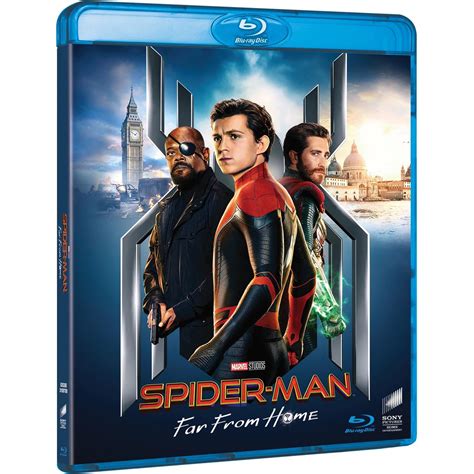 Spider Man Far From Home Blu Ray Nexus Vefverslun