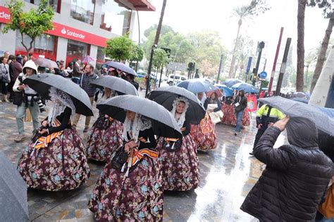 Convivencias Hogueras El Mal Tiempo Nubla La Masclet De Las