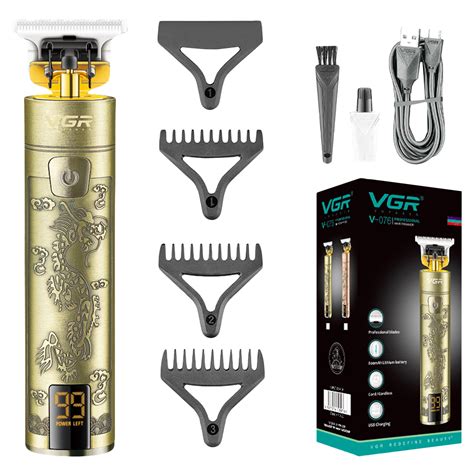 Buy Vgr V Rechargeable Corded Cordless Wet Dry Trimmer For Hair