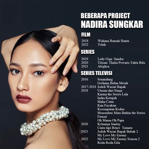 Bentuk Management On Twitter Nadira Sungkar Beberapa Project Film