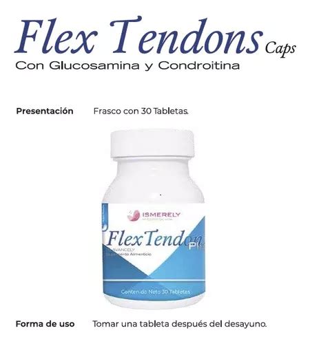 1 Frasco Flex Tendons Ismerely Caps