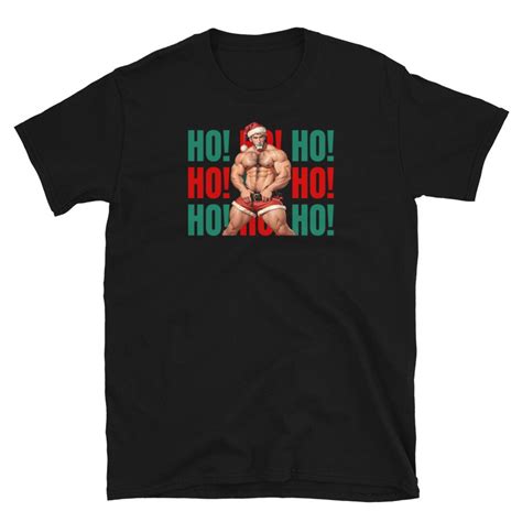 Ho Ho Ho Daddy Jingle My Bells Gay Bear Gay Daddy Hunk Santa Christmas Gay LGBT Etsy