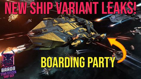 New Ship Variant Paints Idris Leaks For Star Citizen Youtube