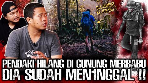 MERINDING PENDAKI HILANG 20 TAHUN LALU BERTEMU DI GUNUNG MERBABU