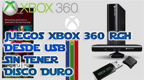 Ejecutar Juegos De Xbox 360 RGH Desde USB Sin Tener Disco Duro YouTube