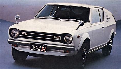 Nissan datsun cherry 1970 1974 – Artofit