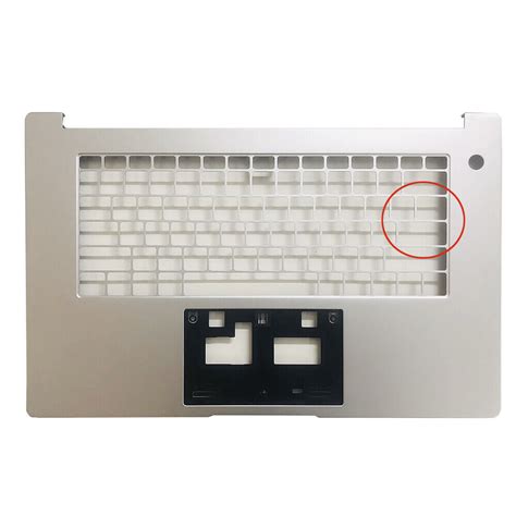 Laptop PalmRest For HONOR MagicBook 15 BDR-WFH9HN Silver Upper Case ...