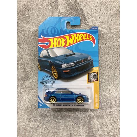 Jual Hot Wheels 98 Subaru Impreza 22B STi Version Biru HW Turbo 2020 Shopee Indonesia