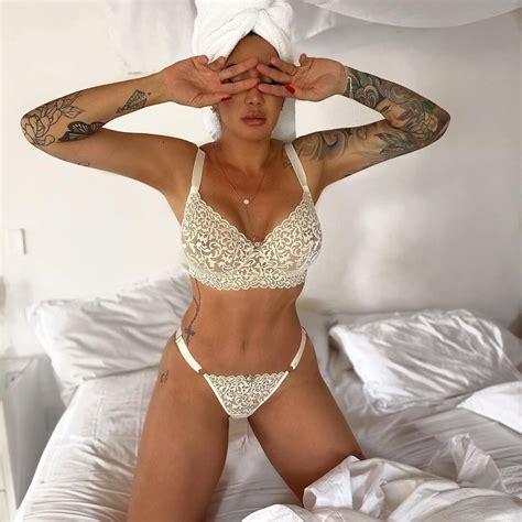 Conjunto Flower Gardens Lingerie Moda Íntima Linha Noite