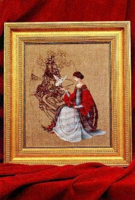 Once Upon A Time By Butternut Road Designer Marilyn Leavitt Imblum Counted Cross Stitch Pattern