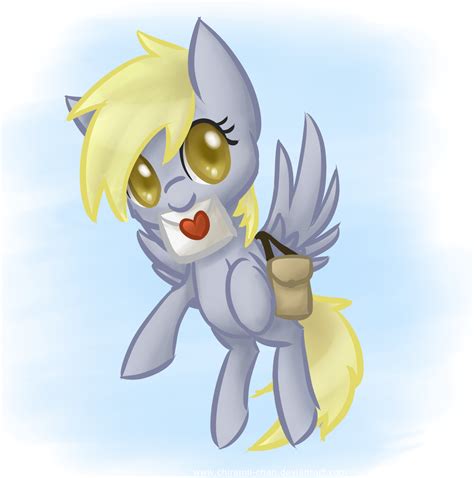 Derpy Has Something For You By Chiramii Chan On Deviantart