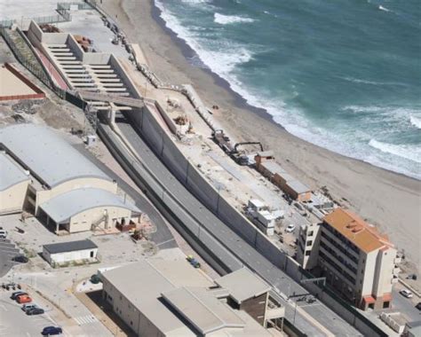 Airport tunnel finally opens tonight | Gibraltar Panorama