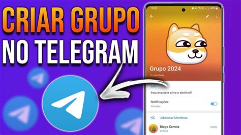 Como Criar Um Grupo No Telegram Mergulhe Em Uma Experi Ncia Nica De