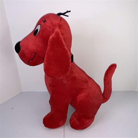 Clifford The Big Red Dog Stuffed Animal Toy Kohls Cares Plush 14 Ebay