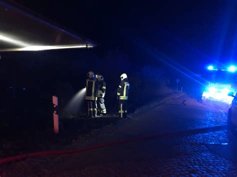 Einsatz Dlandbrand Ff Brachwitz Feuerwehr Brachwitz