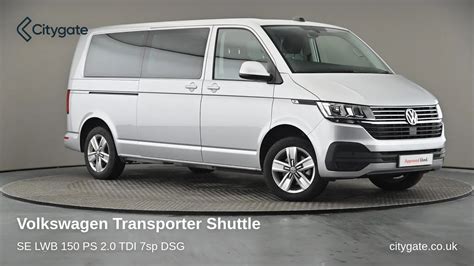 Volkswagen Transporter Shuttle SE LWB 150 PS 2 0 TDI 7sp DSG