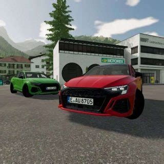 Audi Rs Sportback Beta V Fs Mod Farming Simulator Mod