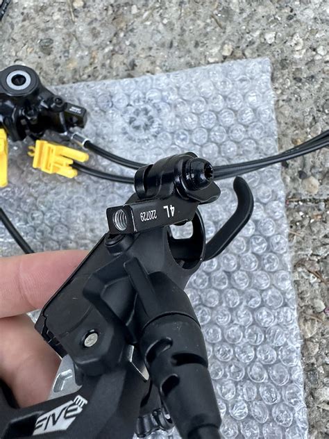 Magura Mt Finger Hc Scheibenbremsen Set Mit Qm Und Shiftmix Adapter