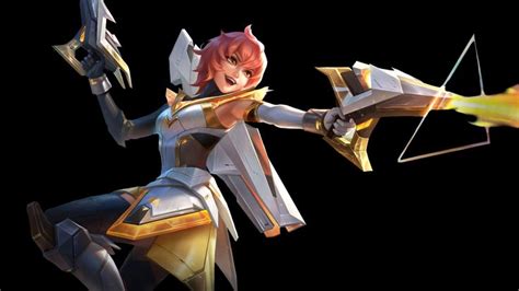 Beatrix M4 Mobile Legends Png Ilustrasi Karakter Kartun Ilustrasi