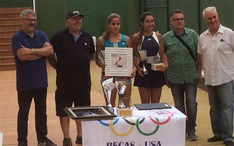 Finaliza El Campeonato De Espa A De Tenis Categor A Juvenil