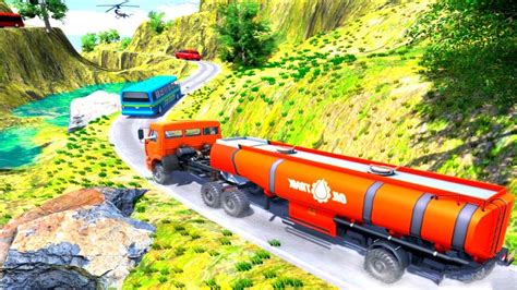 Cargo Oil Tanker Truck Driving Simulator Games 2020 Truck Driving