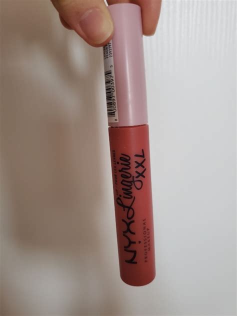 NYX Cosmetics Lip Lingerie XXL Rouge à lèvres liquide Peach flirt