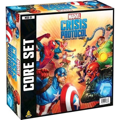 Marvel Crisis Protocol Miniatures Game Core Set