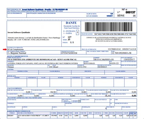 Nota Fiscal Complemento De Ipi Abc