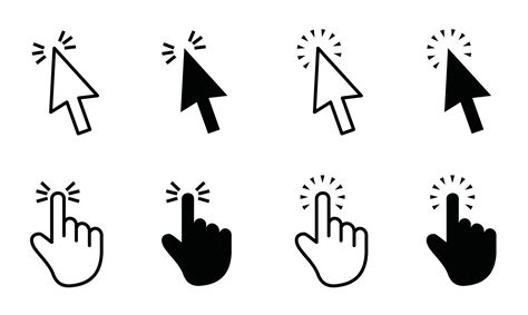 Computer Arrow Vector Art, Icons, and Graphics for Free Download