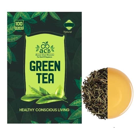 Natural Green Tea Packaging Type Packet Packaging Size 100 G At Rs 175packet In Karnal