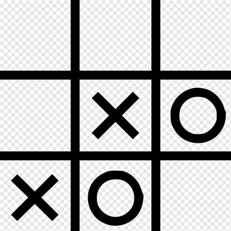 Tic Tac Toe Klassiker Tic Tac Toe Cross Und Zero Andere Winkel