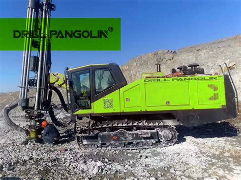 KHITAN 970 DTH DRILL PANGOLIN DTH CRAWLER ROCK DRILL RIG TOP