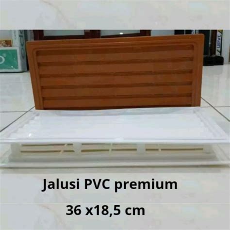 Jual Special Edition Jalusi Pintu Pvc Lubang Udara Kisi Kisi Pintu