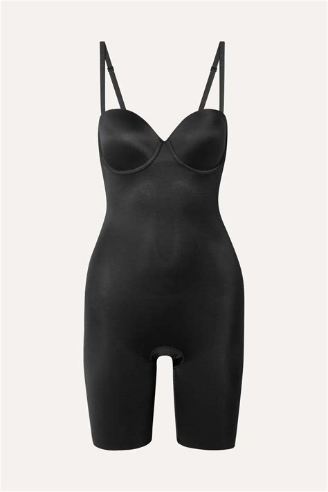 Spanx Suit Your Fancy Convertible Stretch Bodysuit Net A Porter