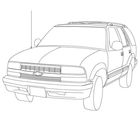 Dibujos De Chevrolet Para Colorear Dibujos Online Com