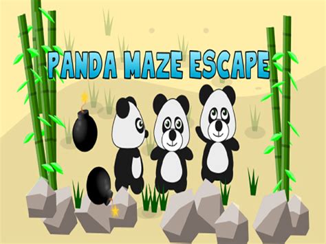 Panda Maze Escape Spiele Kostenlos Auf Spiele