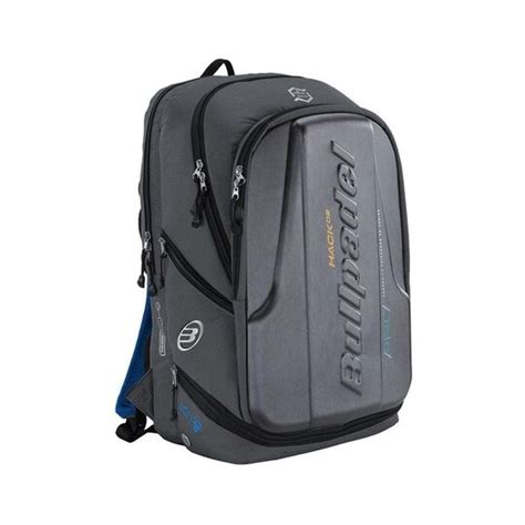 Bullpadel Tech Backpack Black Gigantti Verkkokauppa