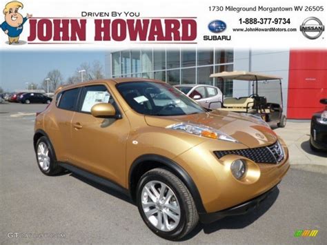 2013 Atomic Gold Nissan Juke Sv Awd 79872583 Photo 4