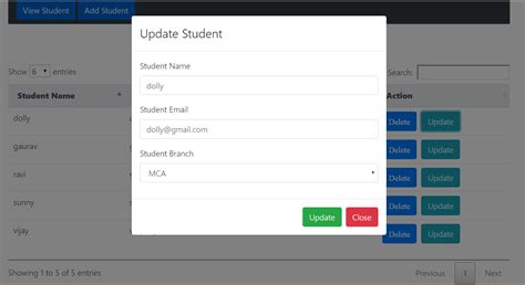 Angular Spring Boot CRUD Example Javatpoint