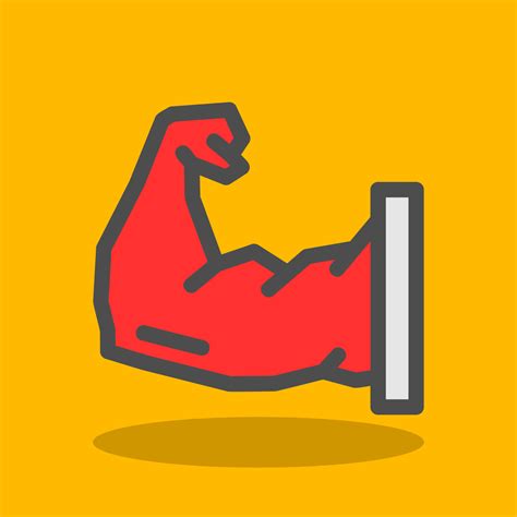 Arm Muscle Vector Icon Design 20107964 Vector Art at Vecteezy